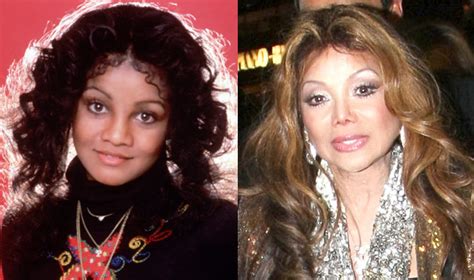 latoya jackson before plastic surgery|Wow, Latoya Jackson before and after plastic ...